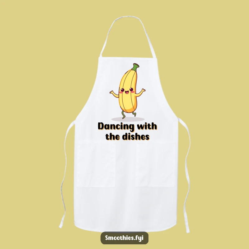 Funny Kawaii Banana Peel Apron - Cook with Comedy!