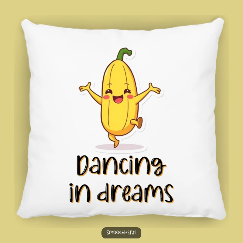 Funny Banana Dance Pillow: Cuddle Up with a Dancing Fruit Friend