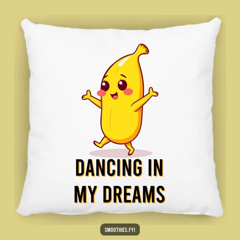 Funny Banana Dance Pillow - Playful Character Cushion for Comedic Comfort