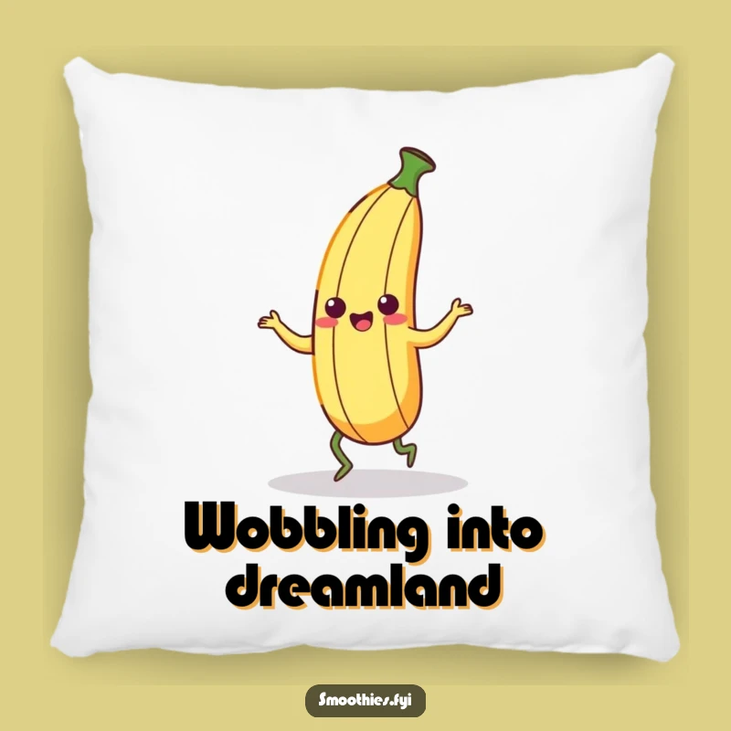 Funny Kawaii Banana Peel Pillow - Cozy & Hilarious Comfort