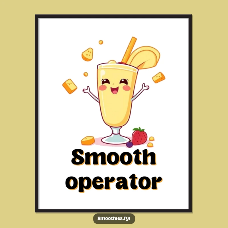 Funny Banana Juggling Digital Print: Instant Cheerful Wall Art Gift