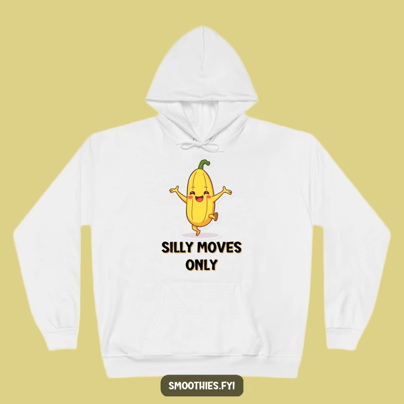 Cozy Funny Banana Dance Hoodie: Stay Warm and Kick Up Your Heels
