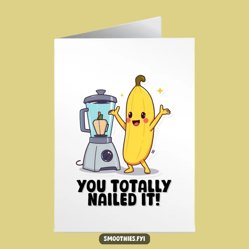 Free Printable Disco Banana Congrats Card - Hilarious Downloadable Gift for Any Occasion
