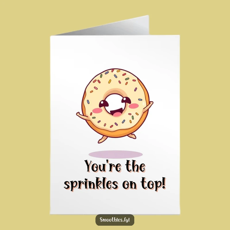 Free Printable Donut Congrats Card - Jump into Success Downloadable!