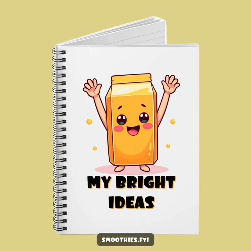 Funny OJ Celebration Notebook: Cheerful Journal for Joyful Ideas