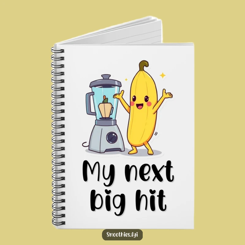 Funny Banana Disco Pose Notebook: Jot Down Ideas with Hilarious Flair!