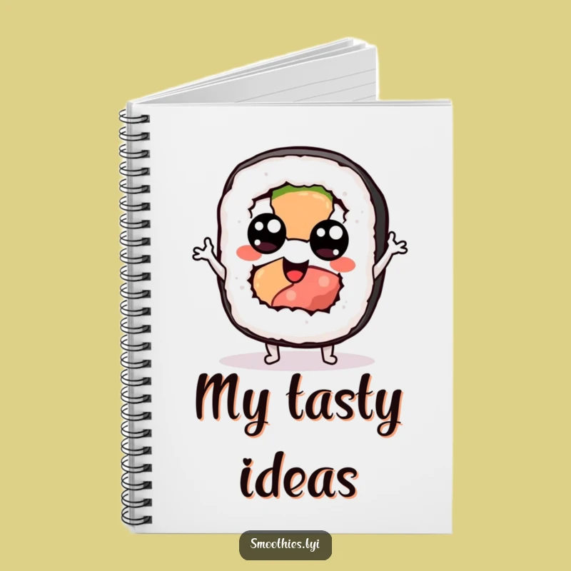 Funny Sushi Jig Notebook: Googly-Eyed Journal for Fun Notes