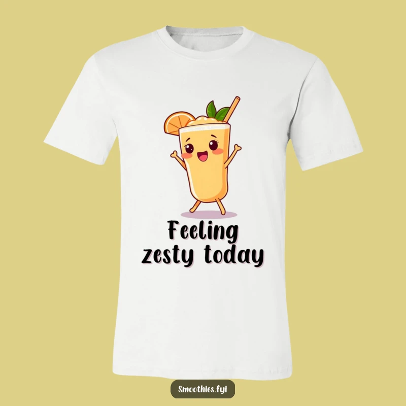Funny Grapefruit Smoothie Shimmy T-Shirt: Hilarious Cartoon Character Apparel for Fun Lovers