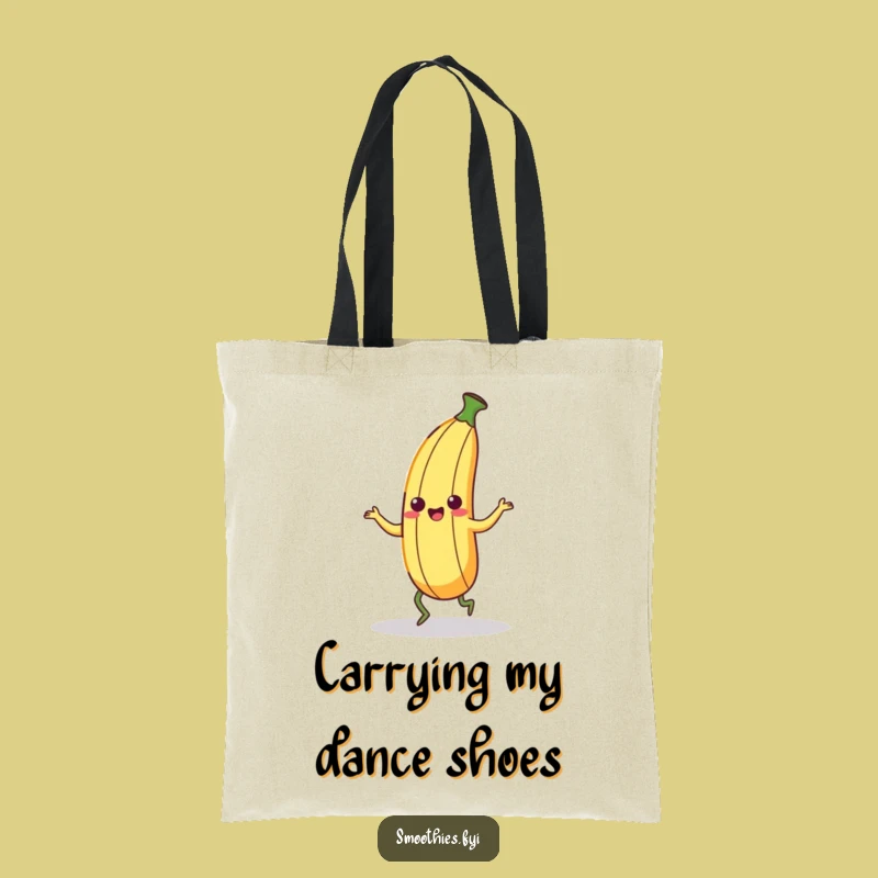Funny Kawaii Banana Peel Tote Bag - Carry Your Fun!